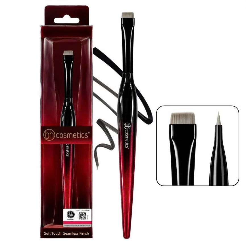 Cọ Tém Mày - Cọ Kẻ Liner Đầu Ngang Mảnh BH Cosmetics Flat Definer Brush BH025